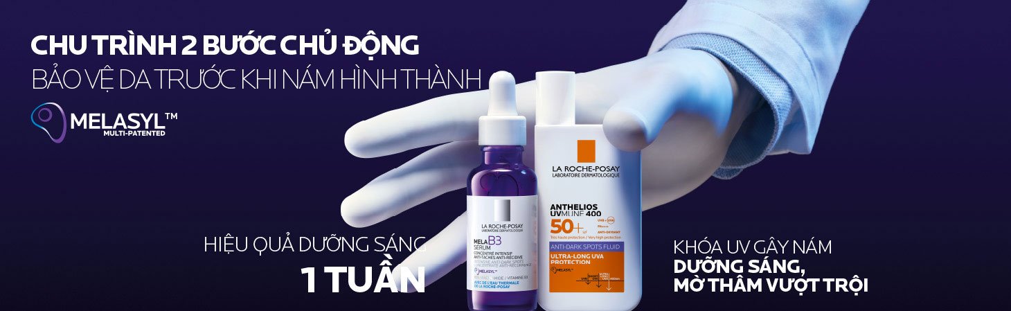 Sữa chống nắng dưỡng sáng Anthelios UVMUNE 400 Anti-Dark Spots Fluid 50ml