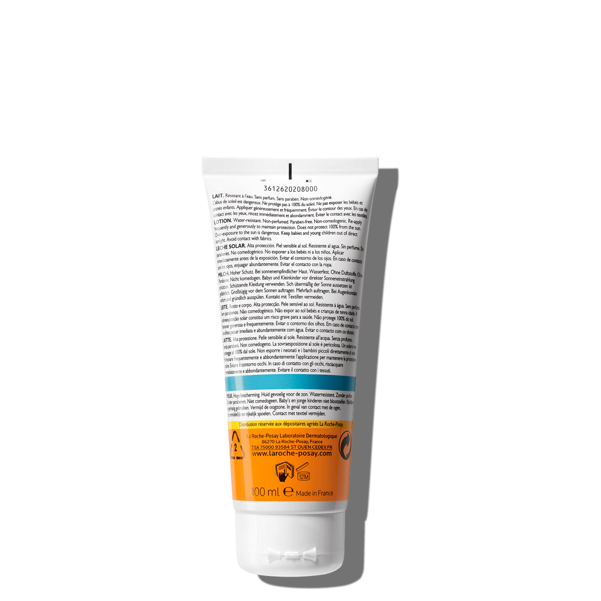 La Roche Posay ProductPage Sun Anthelios XL Smooth Lotion Spf50 100ml 
