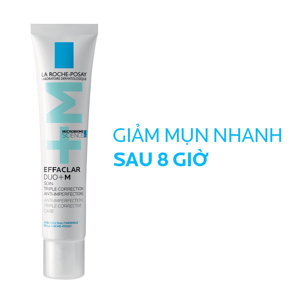 EFFACLAR DUO+ M : GIẢM MỤN NHANH 8H bởi La Roche-Posay