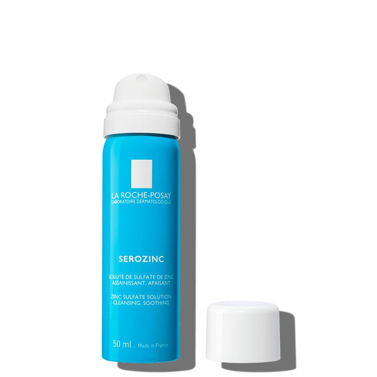 La Roche Posay ProductPage Serozinc Spray Zinc 50ml 3337875522601 Open